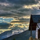 Kleine Kapelle am Falzaregopass.