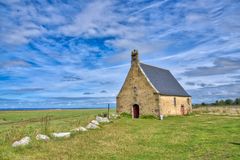 Kleine Kapelle am Meer