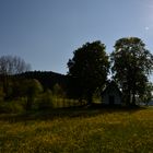 Kleine Kapelle am Wegesrand