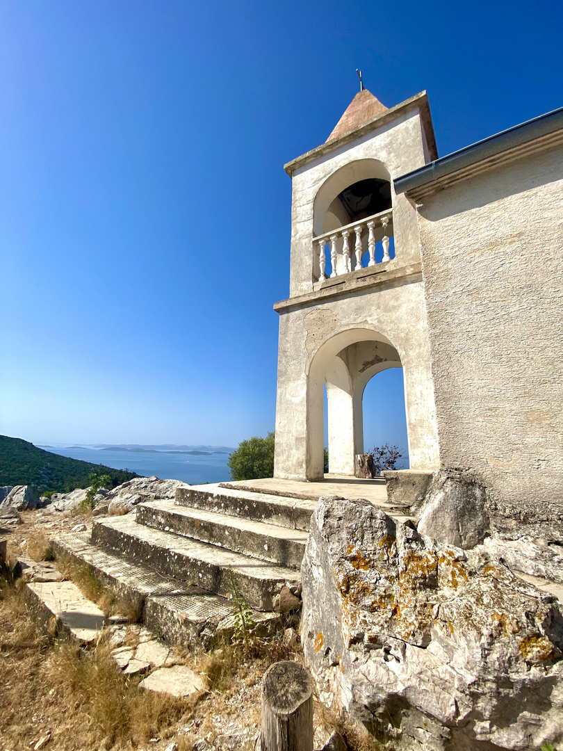 Kleine Kapelle an der Adria 