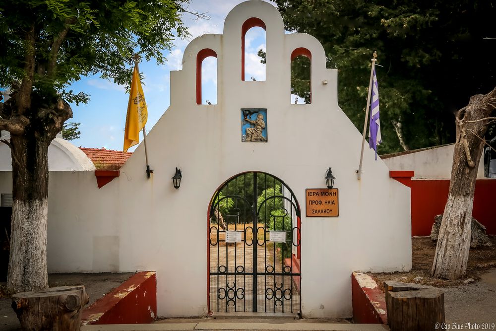Kleine Kapelle auf dem Profitis Ilias