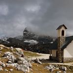 Kleine Kapelle auf dem weg zu den 3 Zinnen