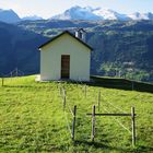 Kleine Kapelle auf der Tunetschalp