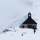 Kleine Kapelle auf der Zugspitze