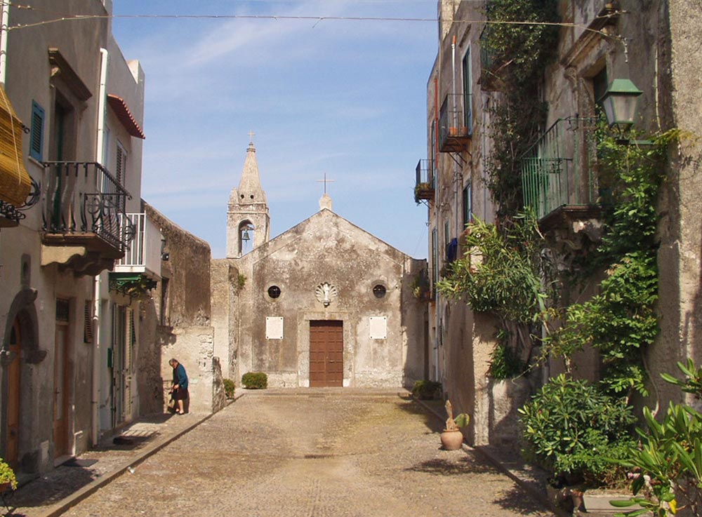 Kleine Kapelle auf Lipari