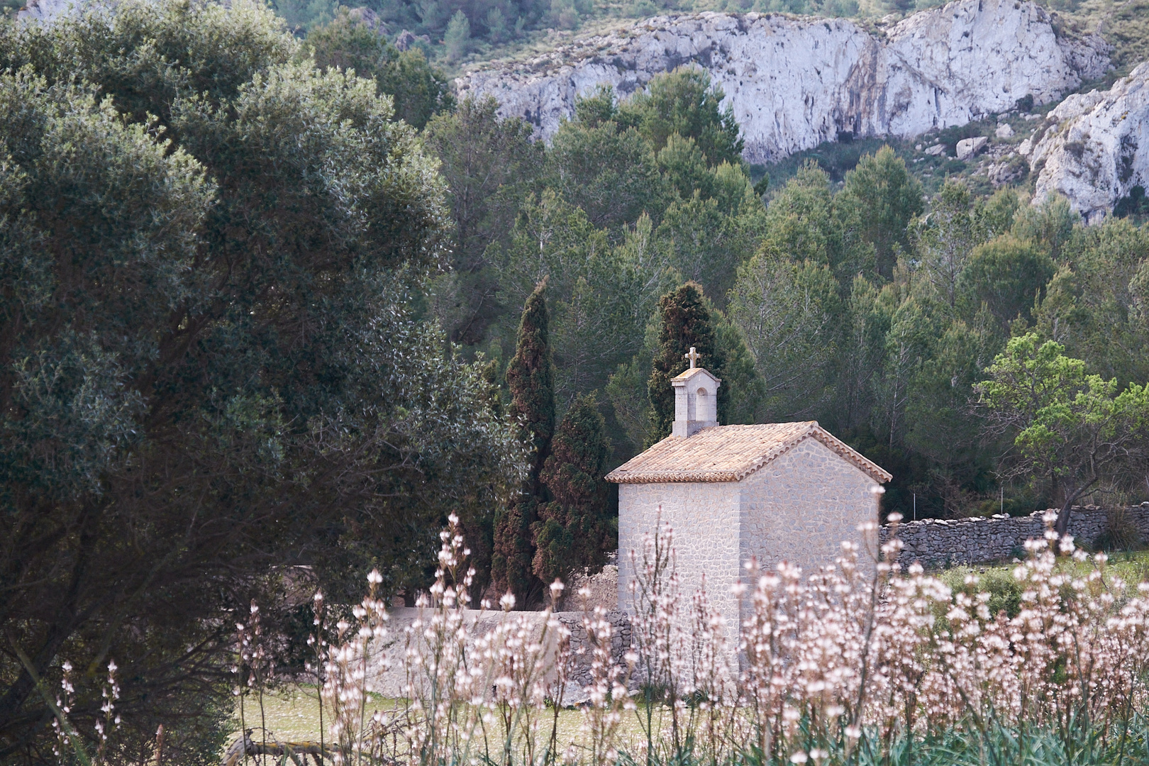 Kleine Kapelle auf Mallorca - Ermita de Betlem