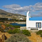 Kleine Kapelle bei Cape Pirghos auf Paros