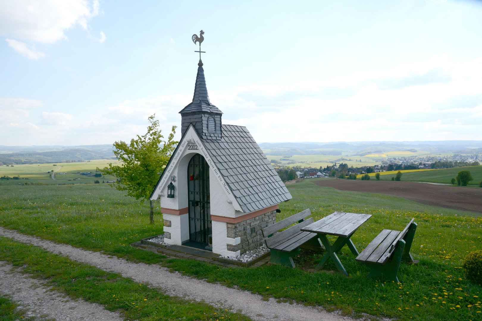 Kleine Kapelle bei Lommersdorf