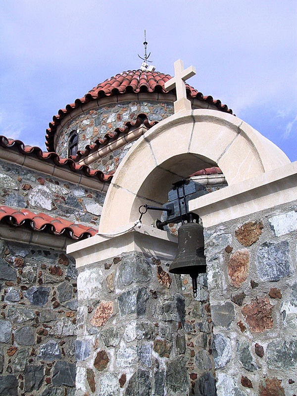 Kleine Kapelle beim Kloster Stavovrouni.