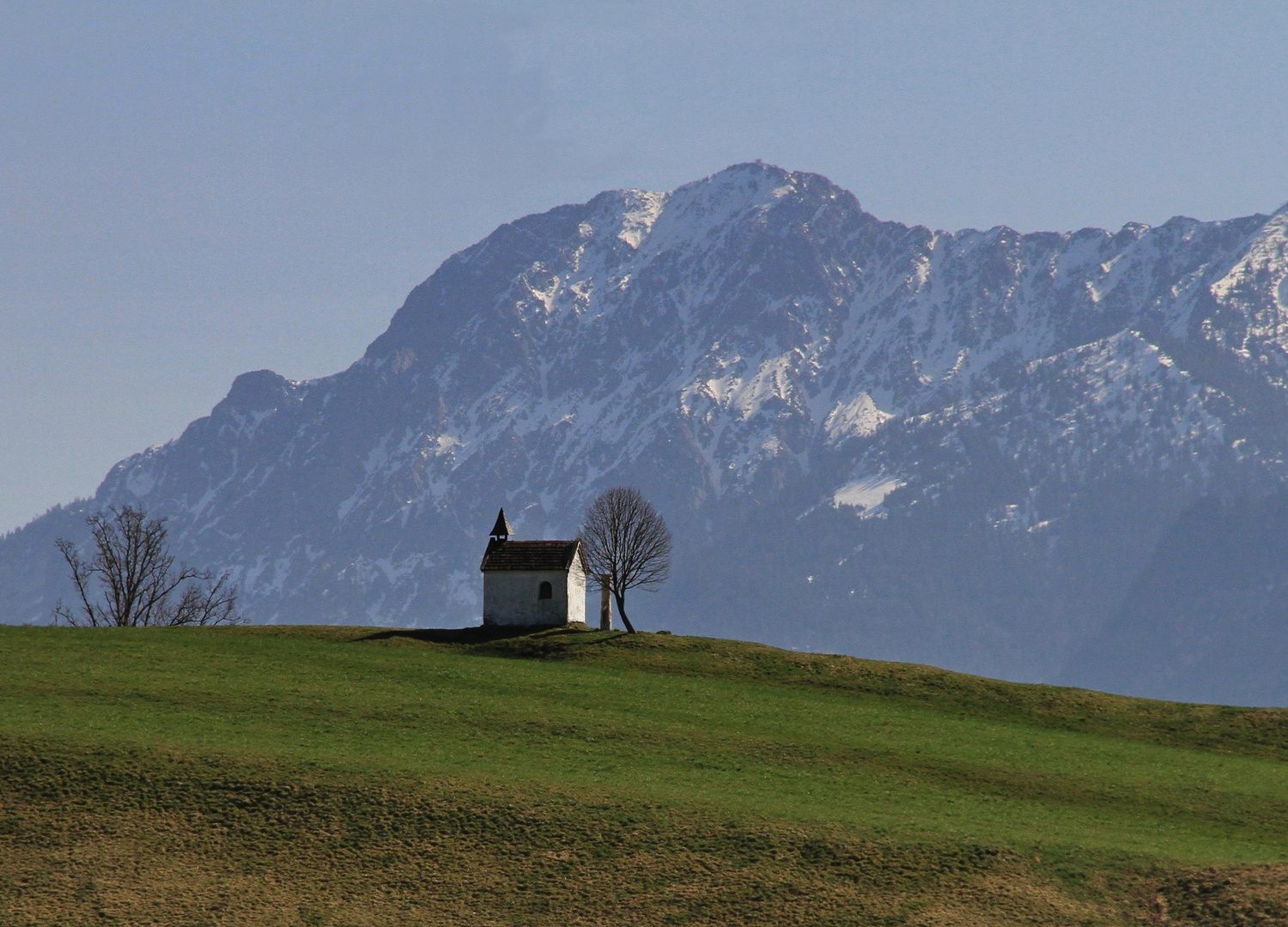 Kleine Kapelle "Blaues Land"