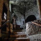 Kleine Kapelle im Berg