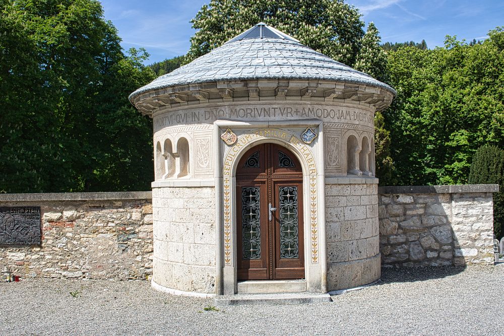 kleine Kapelle im Donautal