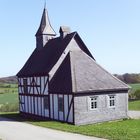 Kleine Kapelle im Freilichtmuseum Detmold