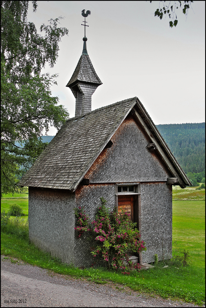 Kleine Kapelle im Schwarzwald