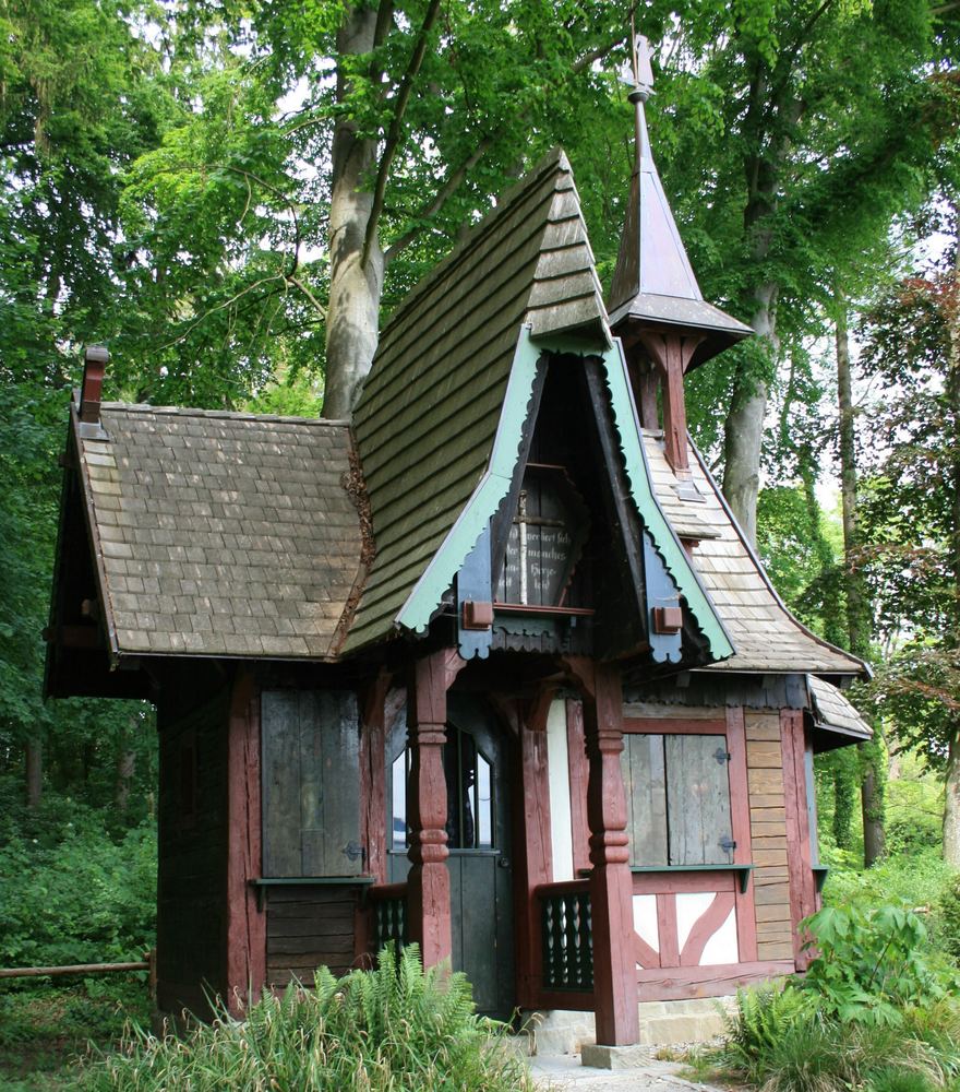 Kleine Kapelle im Überlinger Stadtgarten