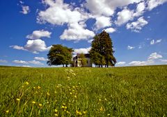 Kleine Kapelle im Westerwald bei der Ortschaft Salz