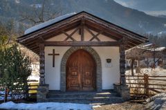 Kleine Kapelle im Zillertal