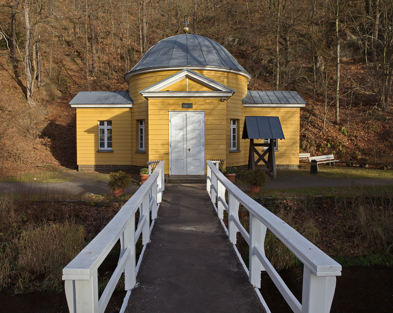 Kleine Kapelle in Alexisbad - Harz