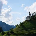 Kleine Kapelle in den Dolomiten