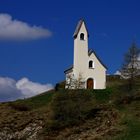 kleine Kapelle in den Dolomiten