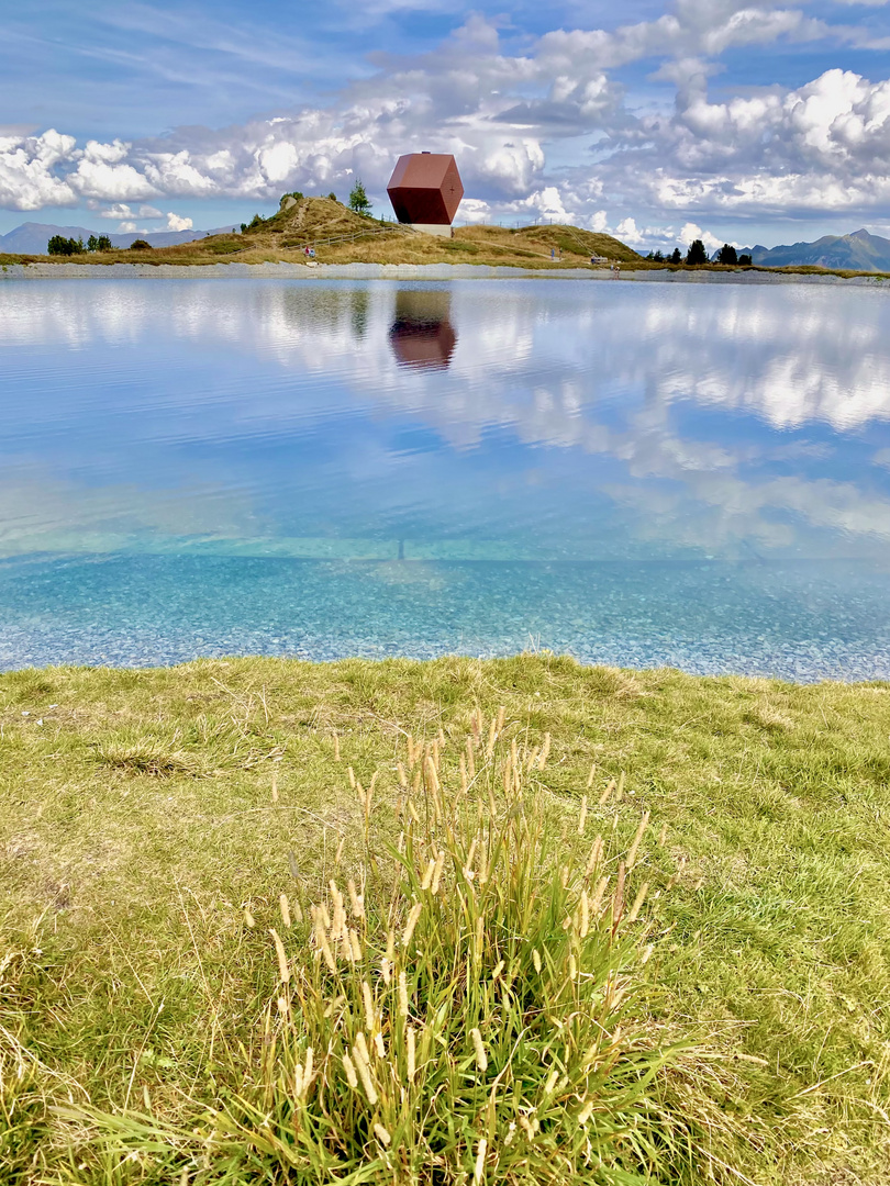 Kleine Kapelle in den Zillertaler Bergen 