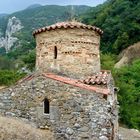 kleine Kapelle in der Lousios-Schlucht