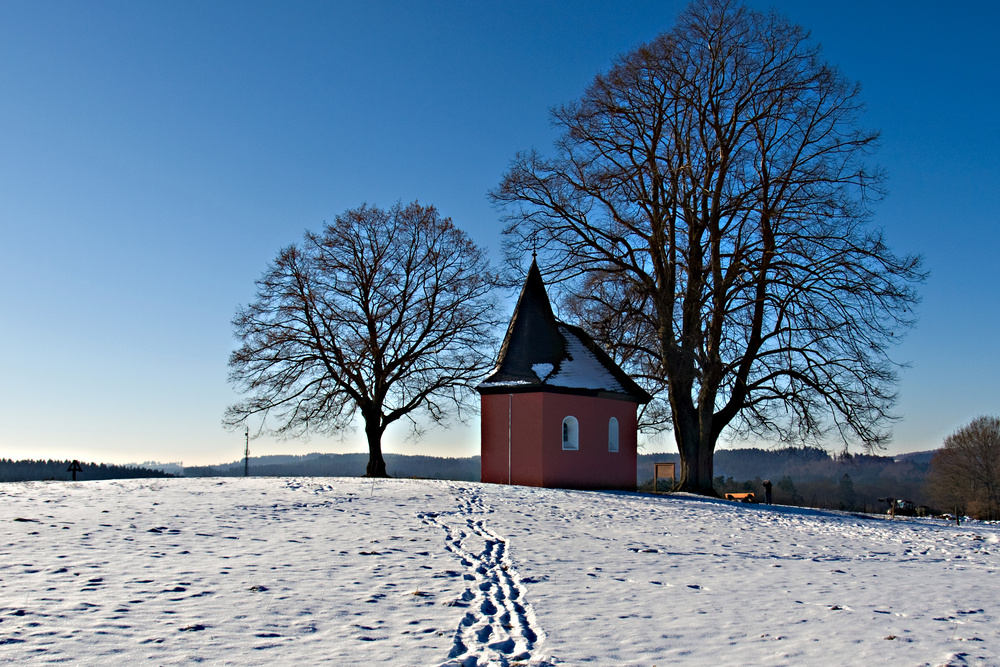 Kleine Kapelle in der Nähe von Friesenhagen