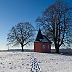 Kleine Kapelle in der Nähe von Friesenhagen