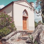 Kleine Kapelle in der Toskana