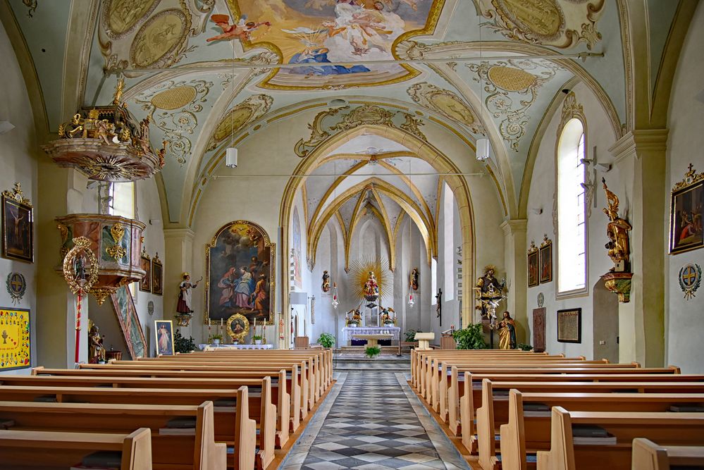 Kleine Kapelle in Rottal Inn