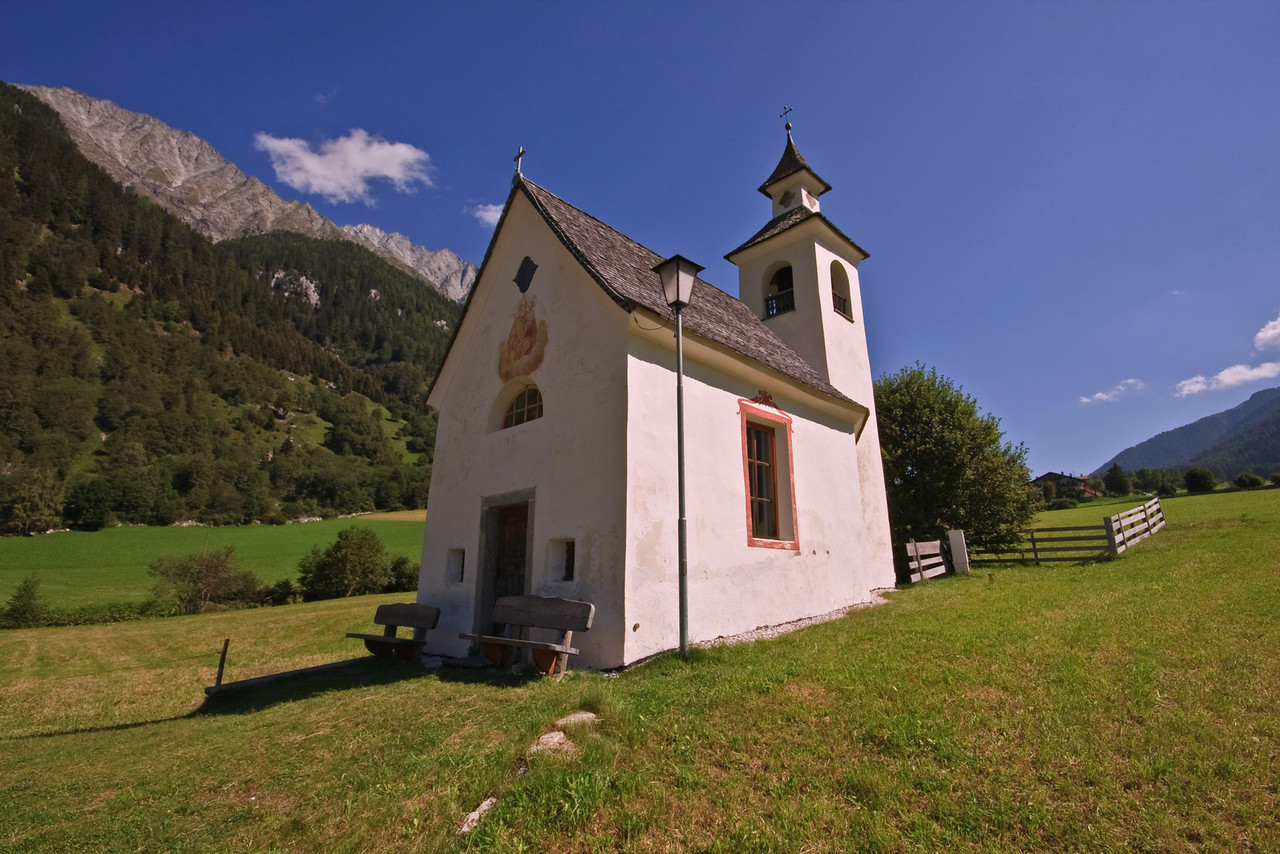 Kleine Kapelle in Südtirol