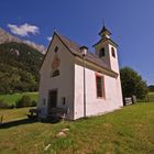 Kleine Kapelle in Südtirol