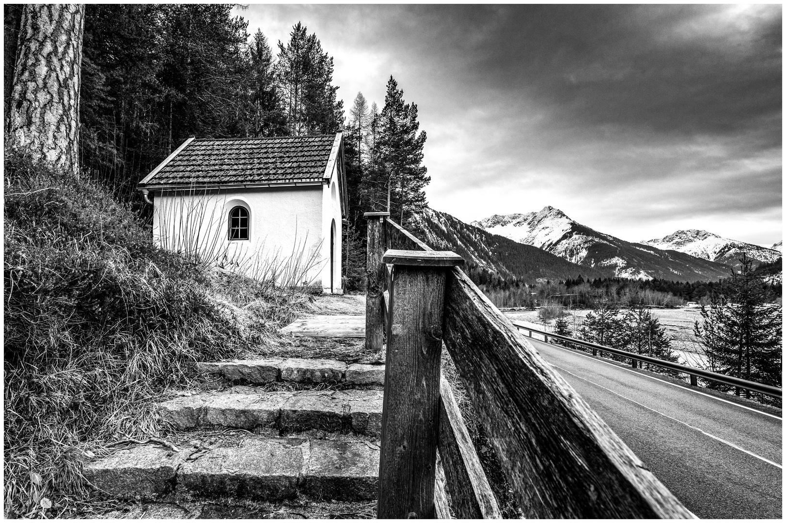 Kleine Kapelle in Tirol