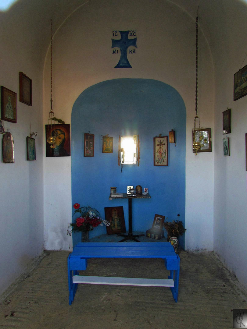 kleine Kapelle innen