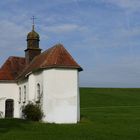 Kleine Kapelle namens   "Einkehr Maria Trost"