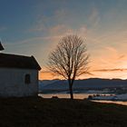 Kleine Kapelle oberhalb des Riegsee