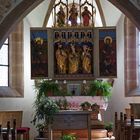 Kleine Kapelle Sankt Katharinen in Hafling bei Meran