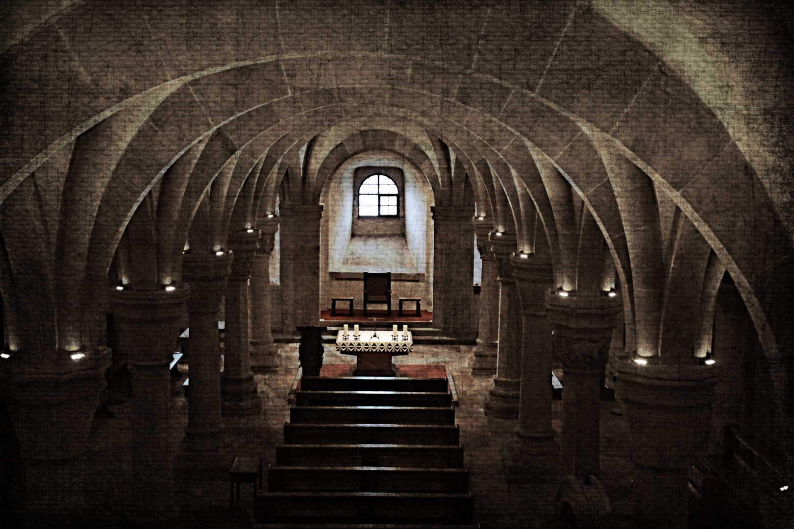 Kleine Kapelle unter den Dom