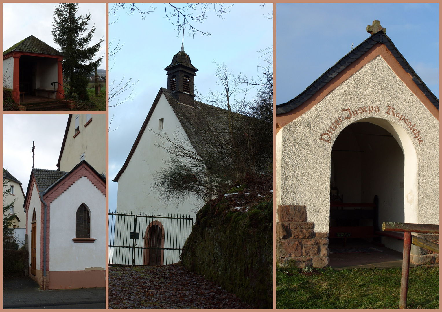 Kleine Kapellen im Wittlicher Tal