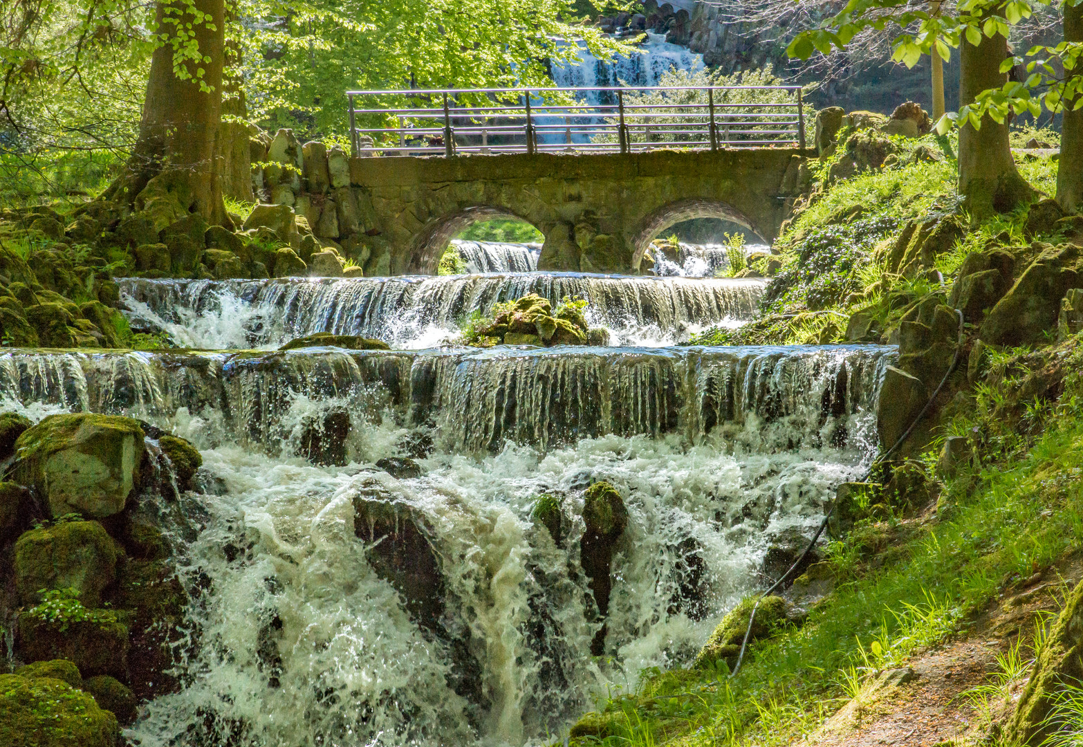 Kleine Kaskaden - Bergpark Wilhelmshöhe/Kassel