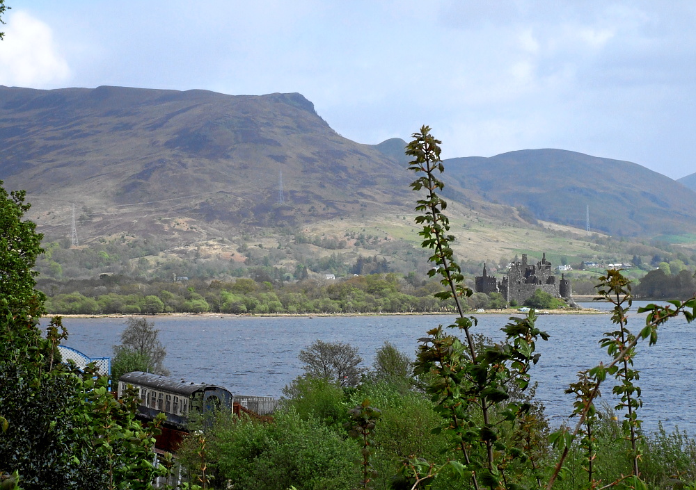 Kleine Kilchurn Castle Reihe I