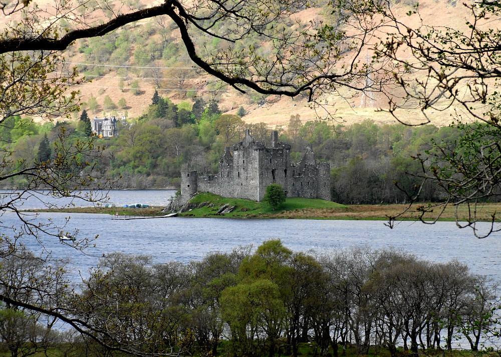 Kleine Kilchurn Castle Reihe II