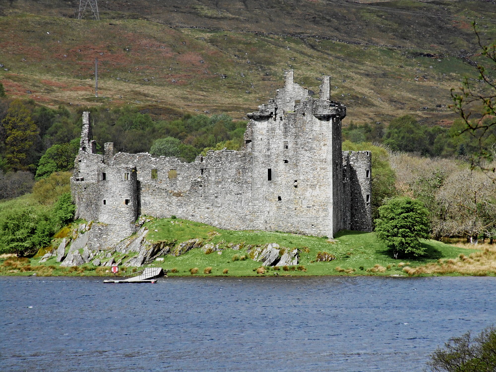 Kleine Kilchurn Castle Reihe IV