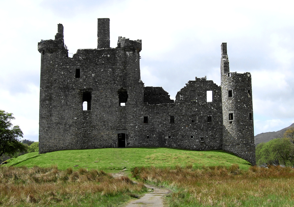 Kleine Kilchurn Castle Reihe V