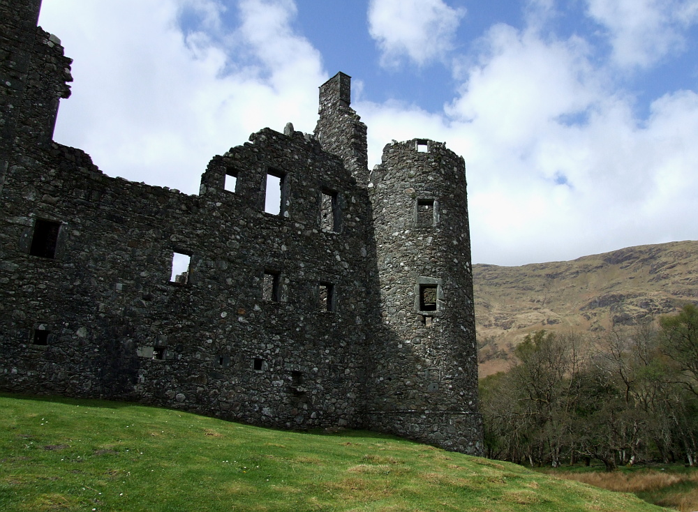 Kleine Kilchurn Castle Reihe VI