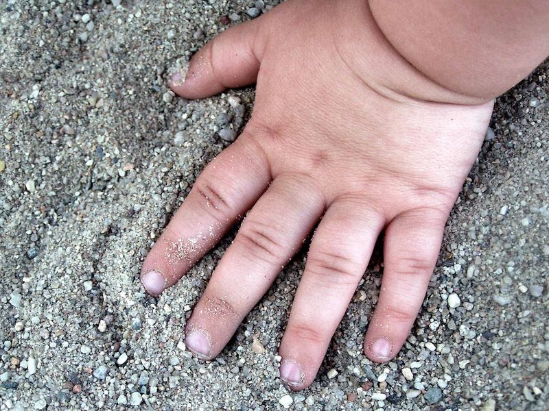 ~kleine Kinderhand~