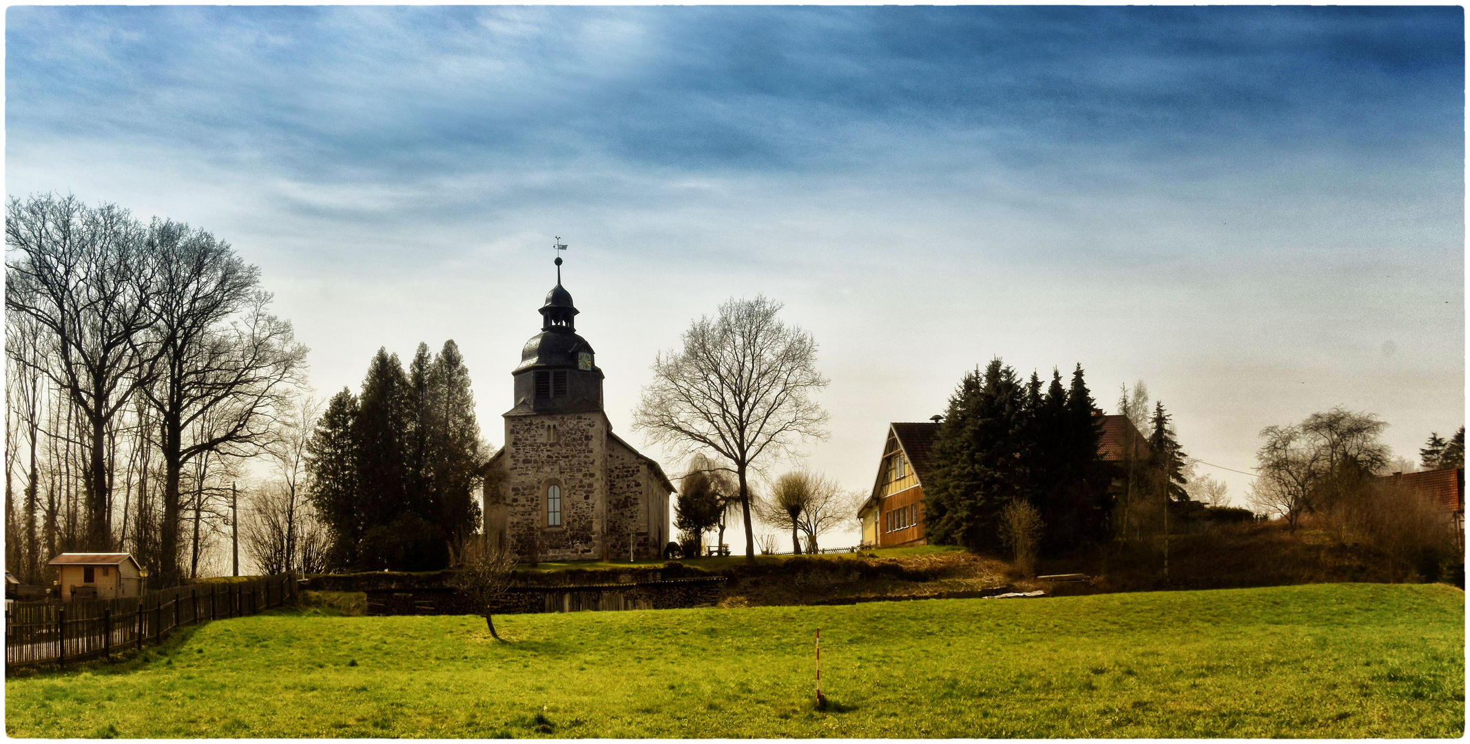 Kleine Kirche Foto & Bild architektur, motive, sakralbauten Bilder