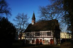 kleine Kirche am alten Friedhof