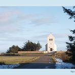 Kleine Kirche am Fjord