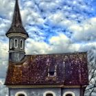 Kleine Kirche am Herrenchiemsee (HDR-Aufnahme)